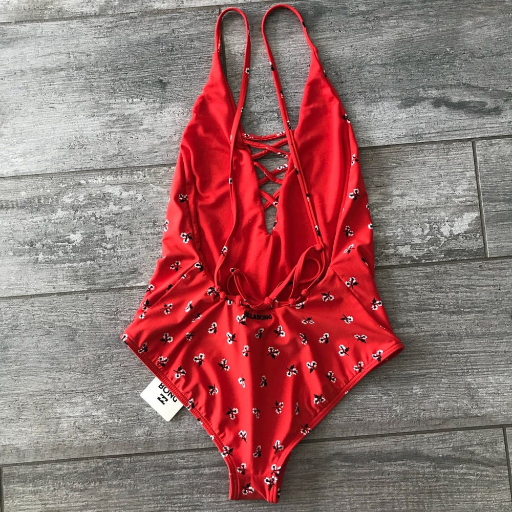 🔥🔥BILLABONG - FLOWERS 1 PIECE🔥🔥 - Picture 2 of 5